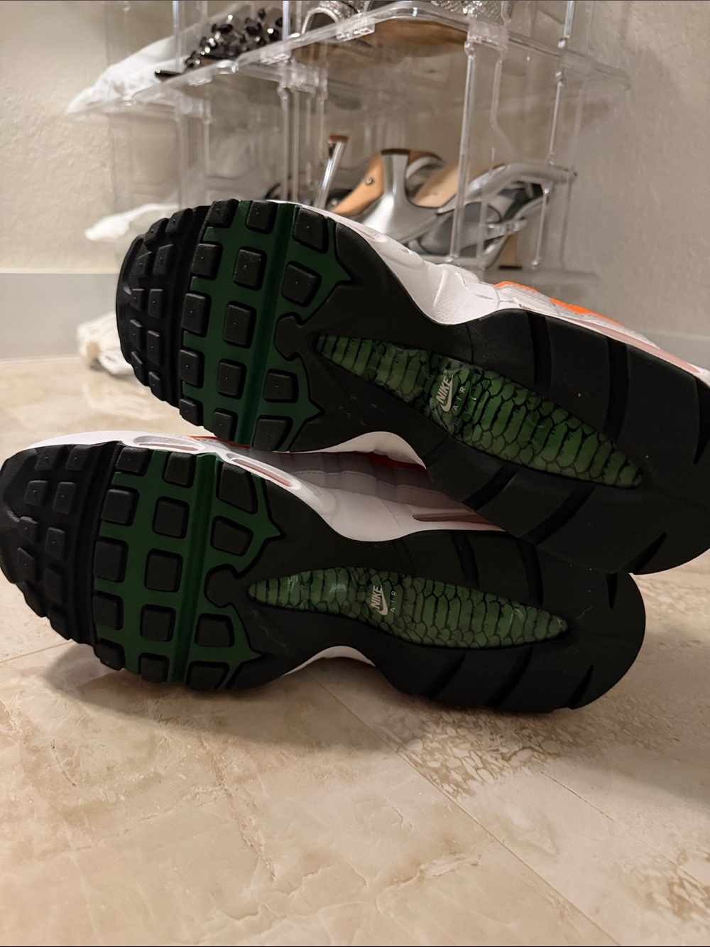 NEW Nike Air Max 95 Yardrunners FAMU - Size 12 - Picture 6 of 7